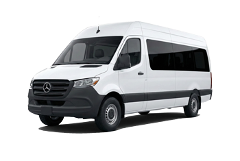 Mercedes-Benz Sprinter Cabo San Lucas group transportation for weddings up to 19 pax