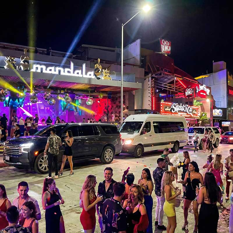 Cabo Transportation Nightlife