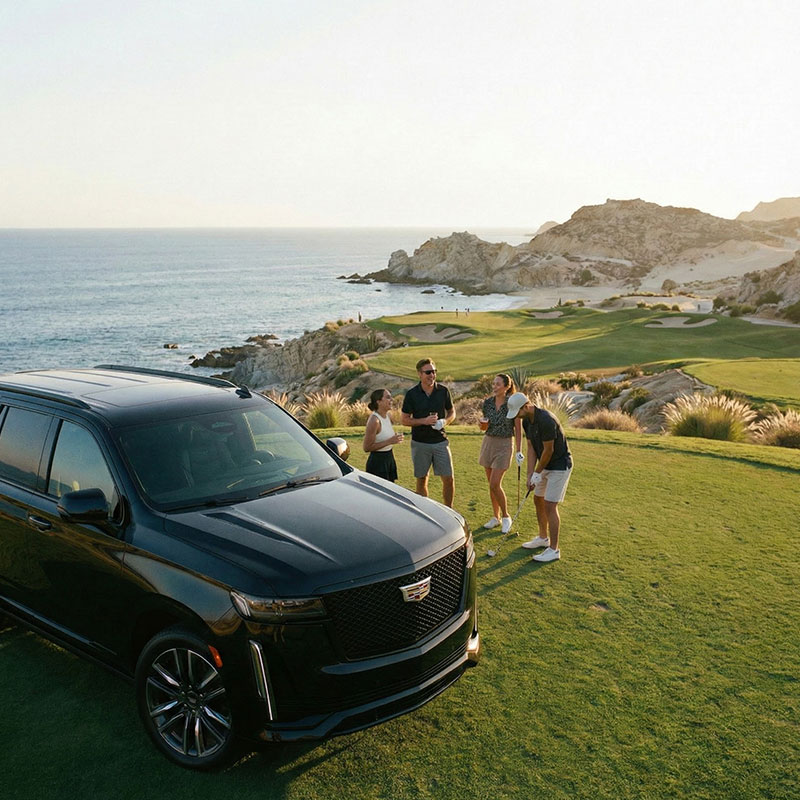 Cabo San Lucas Golf Transportation